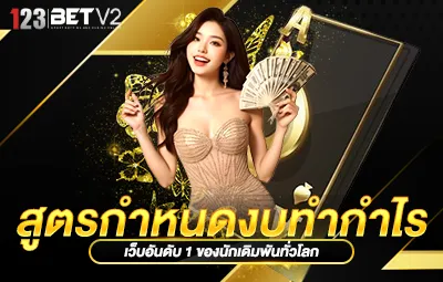 สูตรกำหนดงบทำกำไร