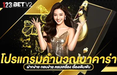 โปรแกรมคำนวณบาคาร่า
