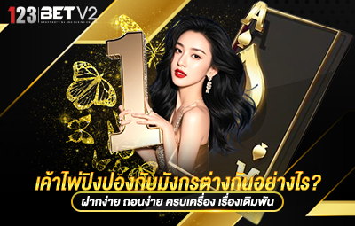 เค้าไพ่ปิงปองกับมังกรต่างกันอย่างไร