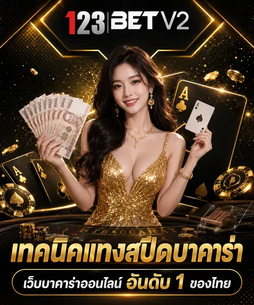 เทคนิคแทงสปีดบาคาร่า