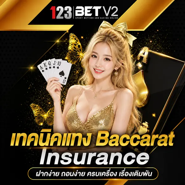 เทคนิคแทงBaccarat Insurance
